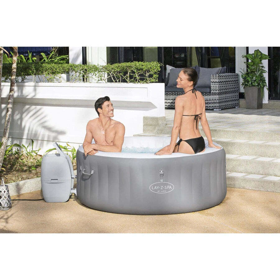 Hot Tub Spa Inflable St. Lucia 3 Personas Bestway