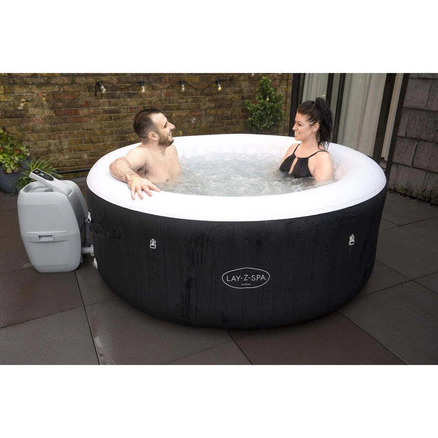 Hot Tub Spa Inflable Miami 4 Personas Bestway