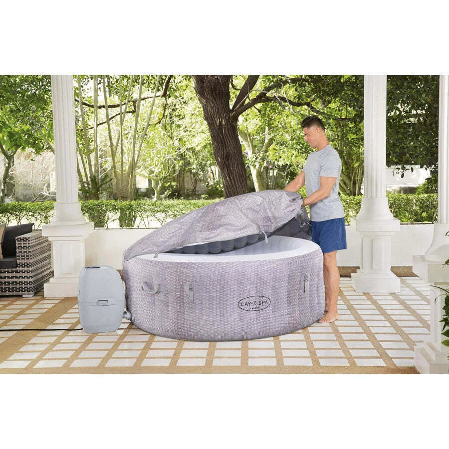 Hot Tub Spa Inflable Cancún 4 Personas Bestway