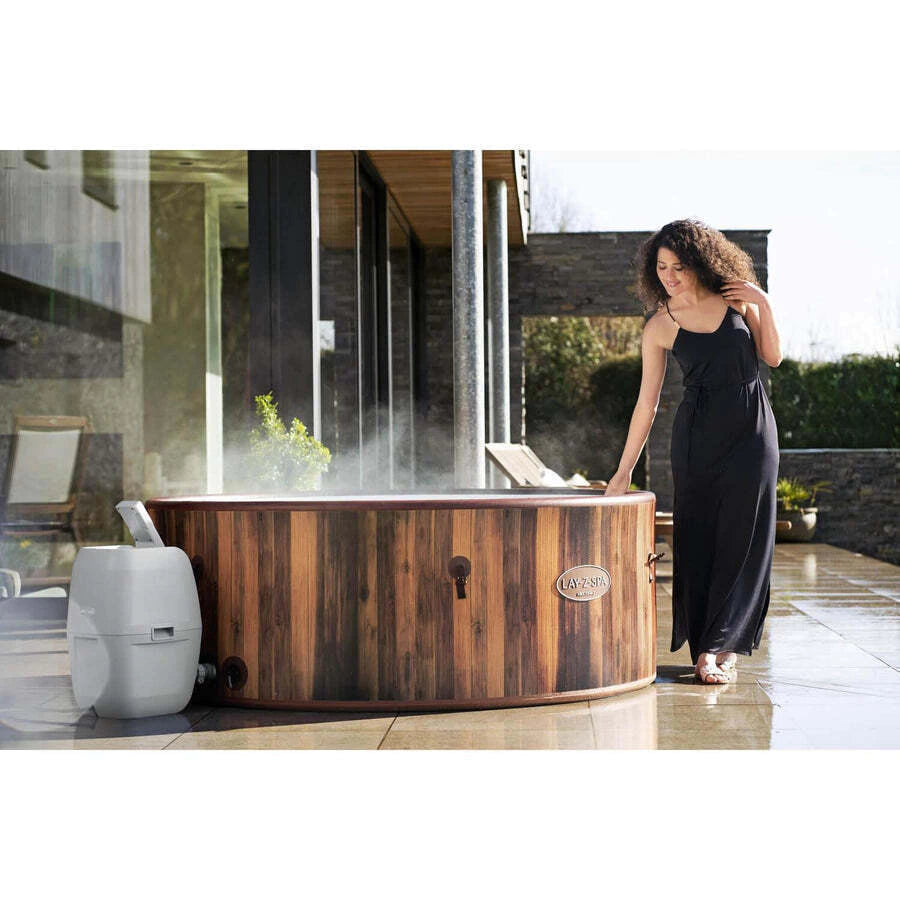 Hot Tub Spa Inflable Helsinki Smart Wifi 7 Personas