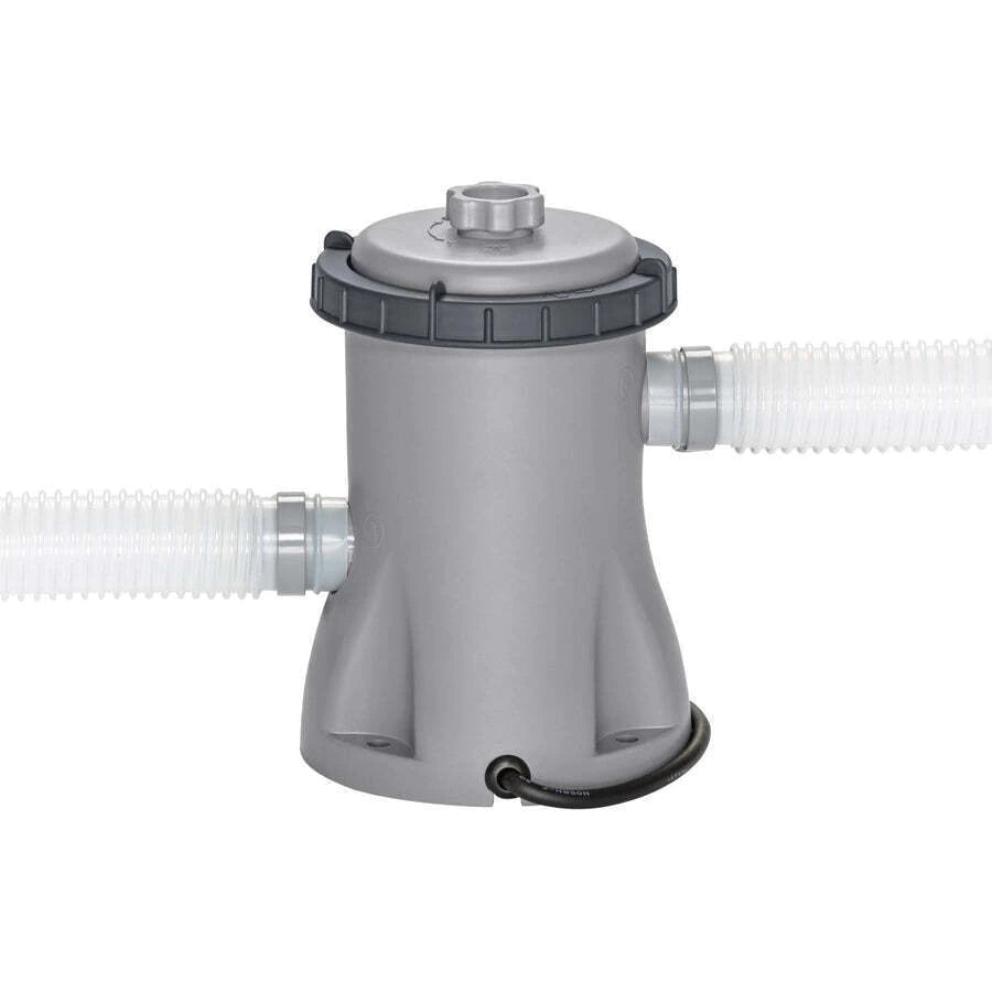 Piscina Bestway Redonda Steel Pro con filtro 3.66MX76Cm Azul