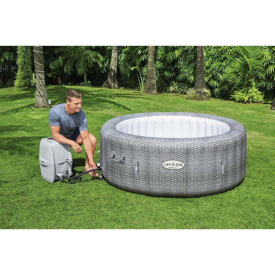 Hot Tub Spa Inflable Honolulu 6 Personas Bestway