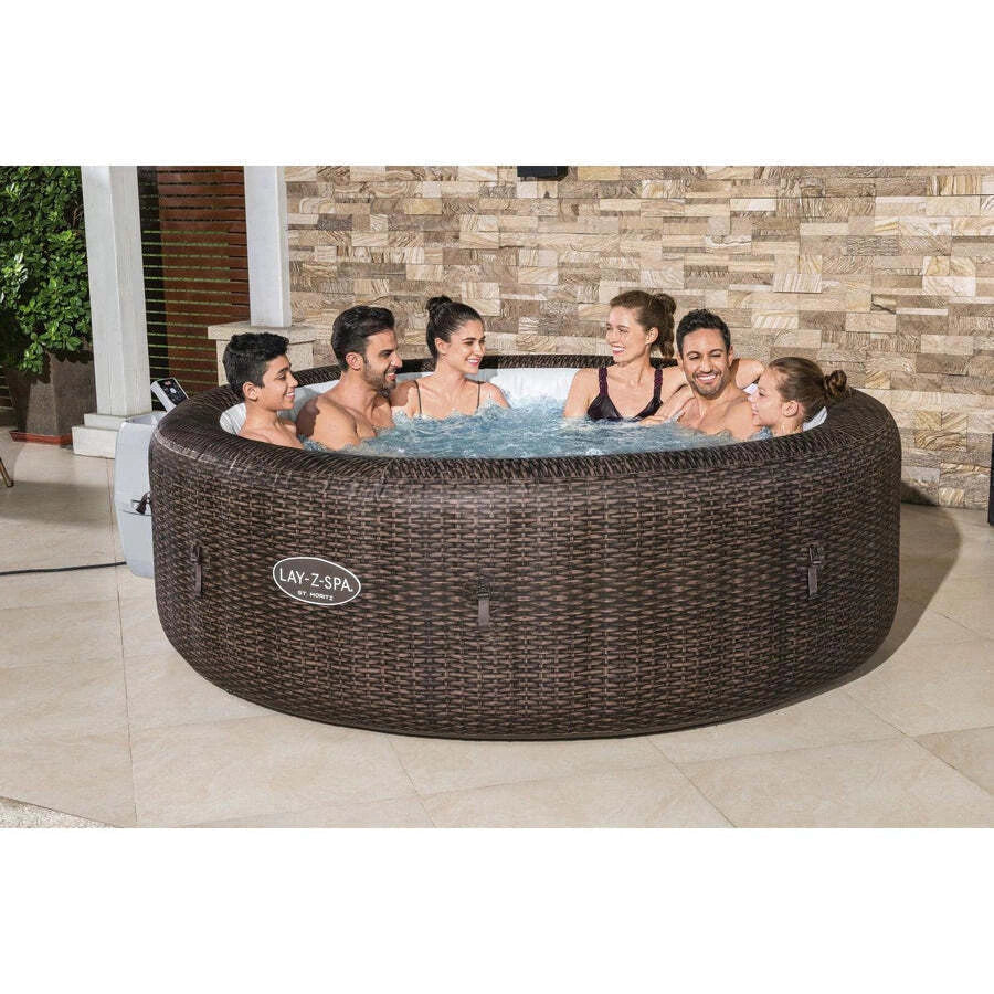 Hot Tub Spa Inflable St. Moritz 7 Personas Bestway