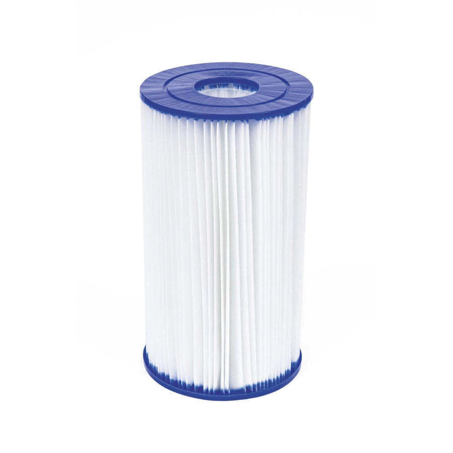 Piscina Bestway Redonda Piedra Filtro + Accesorios 6.71MX1.32M