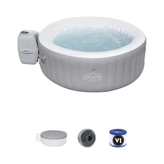 Hot Tub Spa Inflable St. Lucia 3 Personas Bestway