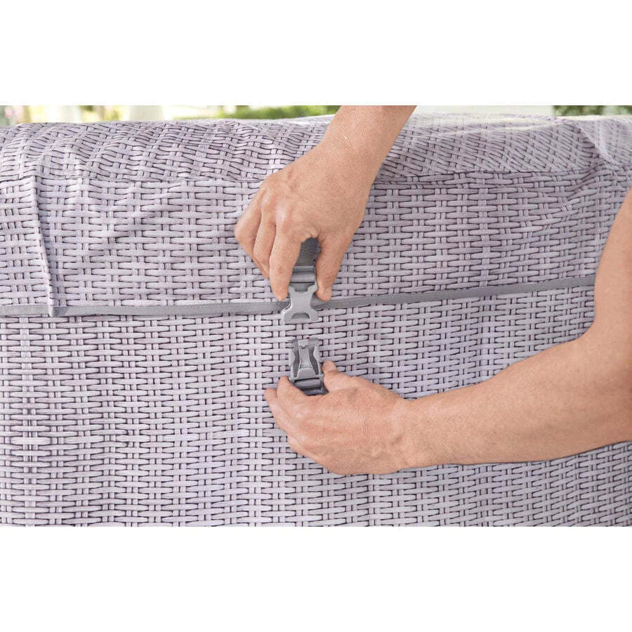 Hot Tub Spa Inflable Cancún 4 Personas Bestway