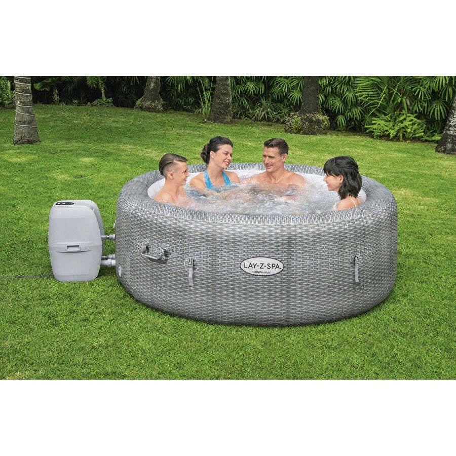 Hot Tub Spa Inflable Honolulu 6 Personas Bestway