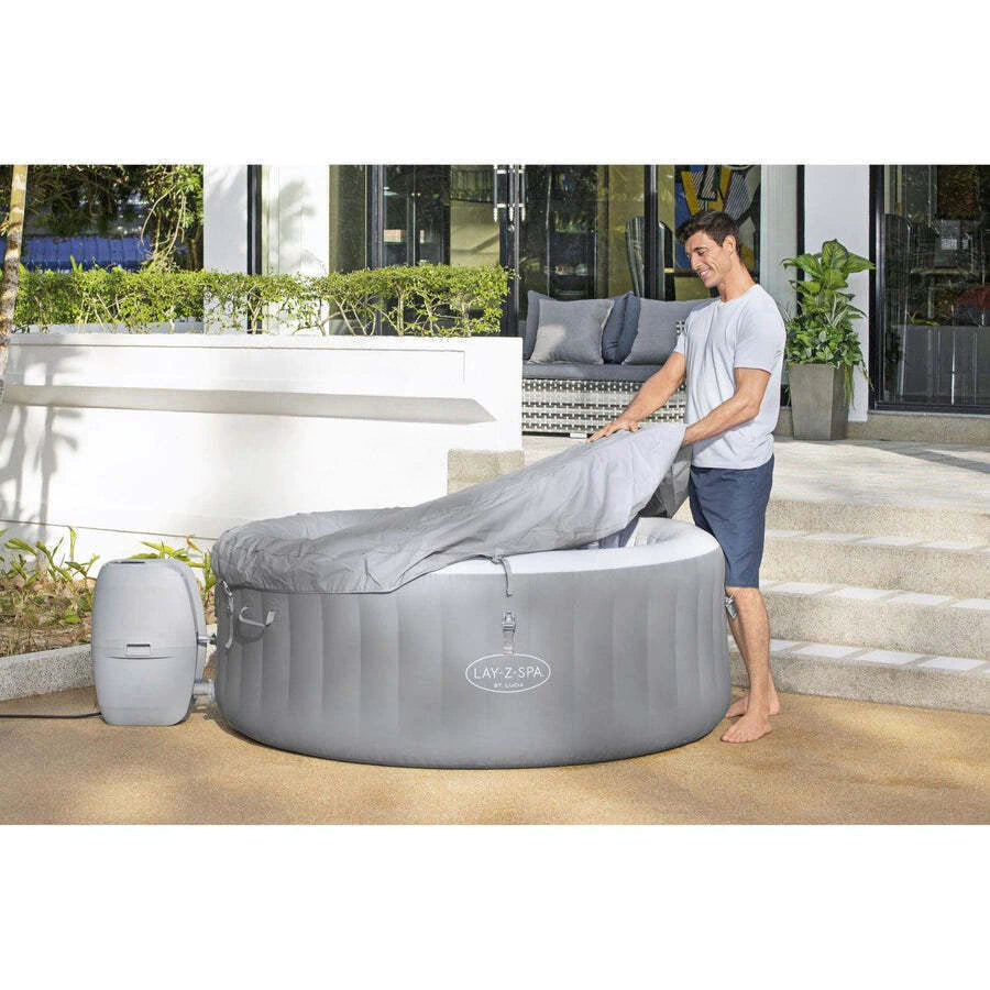 Hot Tub Spa Inflable St. Lucia 3 Personas Bestway